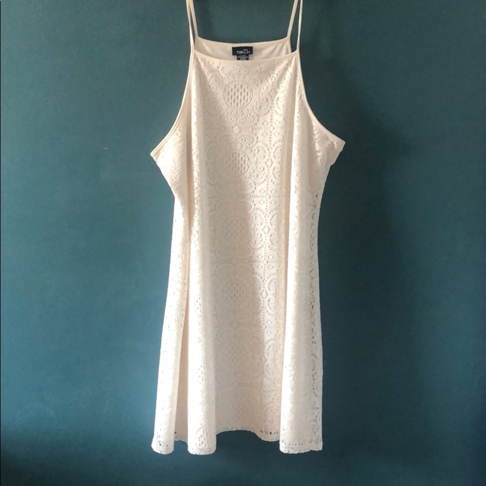 This beautiful white dress